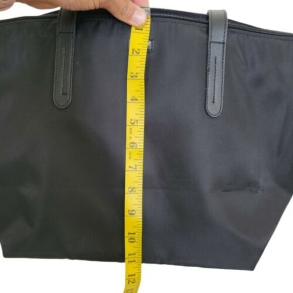 Botkier New York Bond Black Tote  Weekender Nylon Shoulder Bag carry-on Vacation - Picture 7 of 12